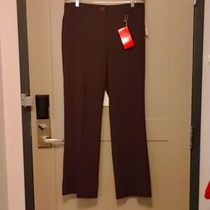 Studio 1940 size 9M, average Burgundy pants
